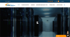Desktop Screenshot of phsperu.com